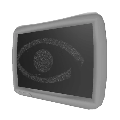 Animated TV Head (Eye)