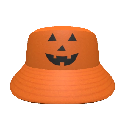 Halloween Jack O' Lantern Hat 🎃