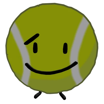 tennis ball BFDI / BFB / BFDIA / TPOT