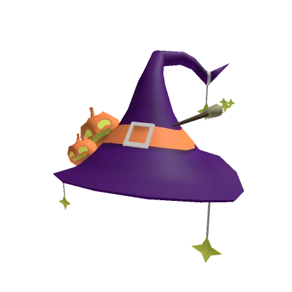 Halloween Witch Hat