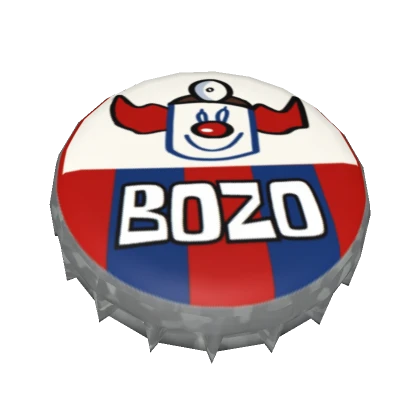 Bozo Bottle Cap