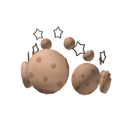 Cookie Crumble Crown with Stars