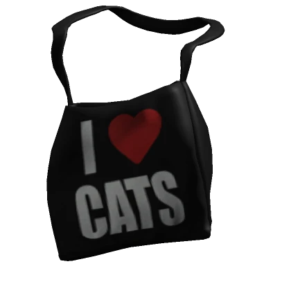 I ❤️ Cats Bag