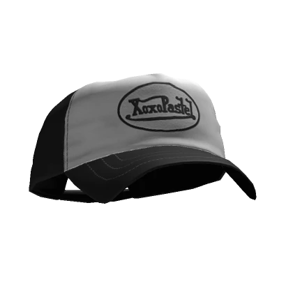 Black Trucker Hat