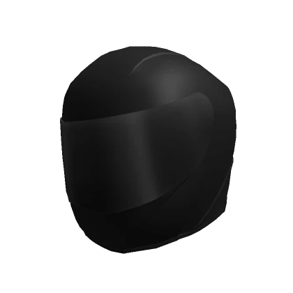 Motorcycle Helmet | Black