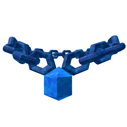 Blue Sparkle Chain