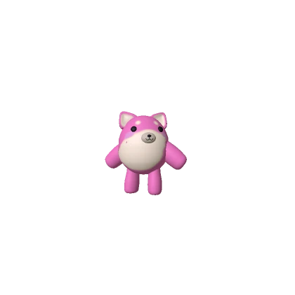 Pink Puppy Mini Cute