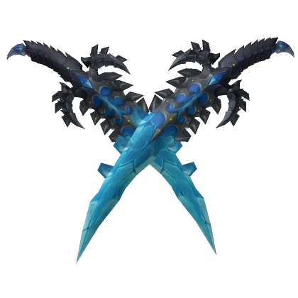 Dual Blue Sword