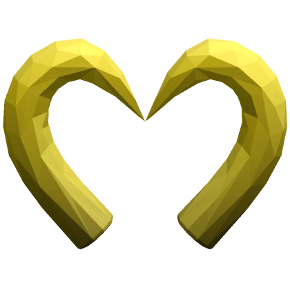 Yellow Heart Horns