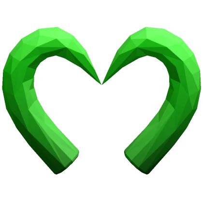 Green Heart Horns