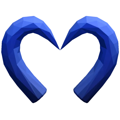 Blue Heart Horns