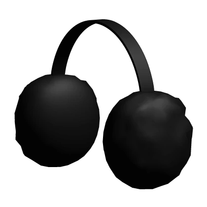 black earmuffs