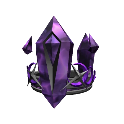 Constellation Crown of Amethyst