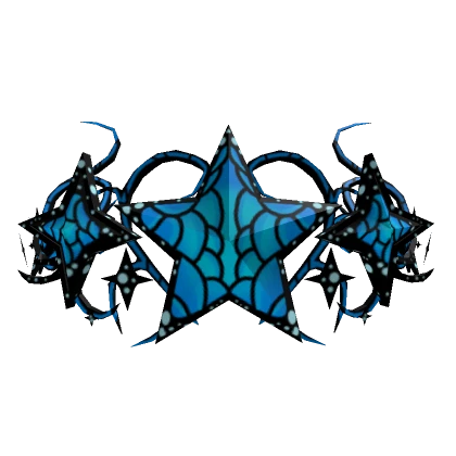 Butterfly Star Cyber Sigil Crown