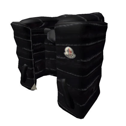 [1.0] HEATCLEEZY BLACK PUFFER VEST