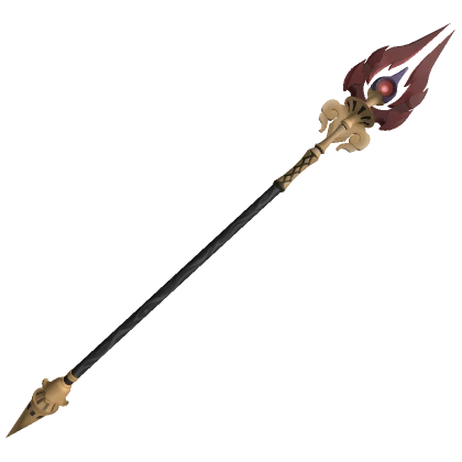 Pyro Wood Staff