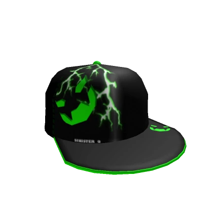 Green Sinister Cap