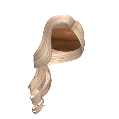 Mariah Curly Unit in Blonde