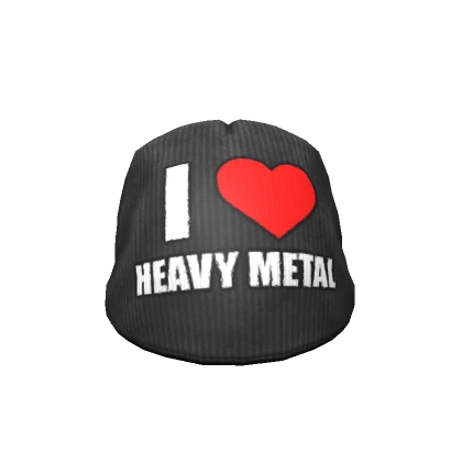 Beanie i love heavy metal