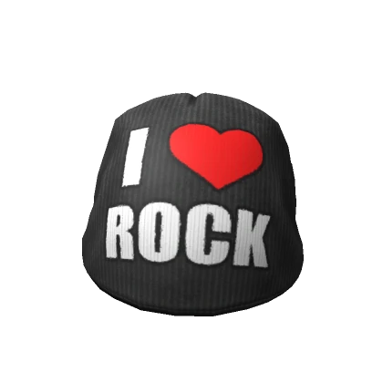 Beanie i love rock