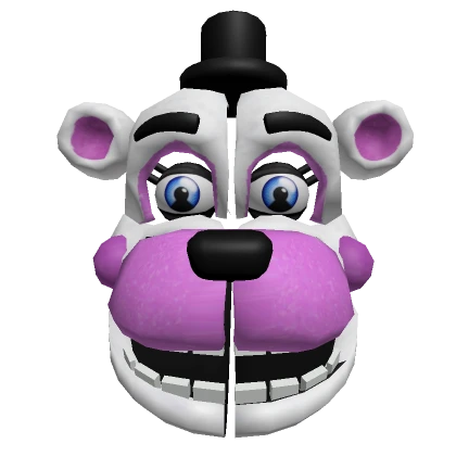 Funtime Bear Head