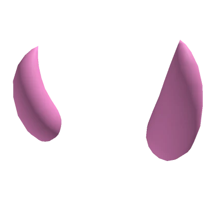 Taller Pink Horns