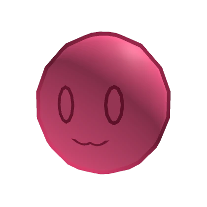 Pink Blob Friend