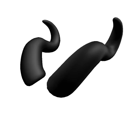 Onyx Dragon Horns