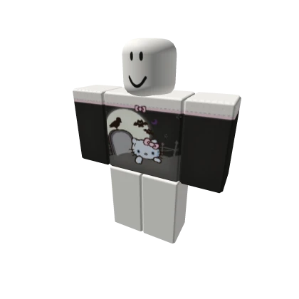 cute hello kitty Halloween top