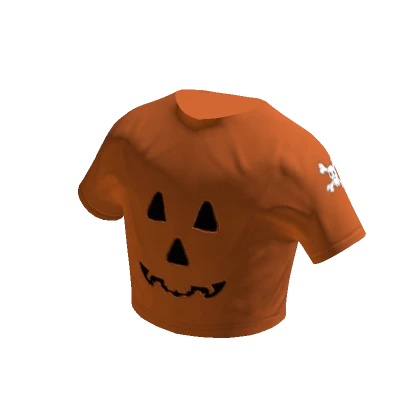 Scary Orange CropTop