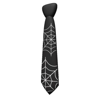 Spider Web Tie 🕷️