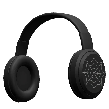 Spider Web Headphones 🕷️