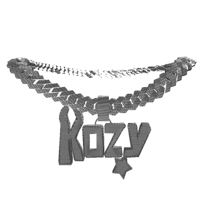 ❄️Kozy Chain Iced out diamonds❄️