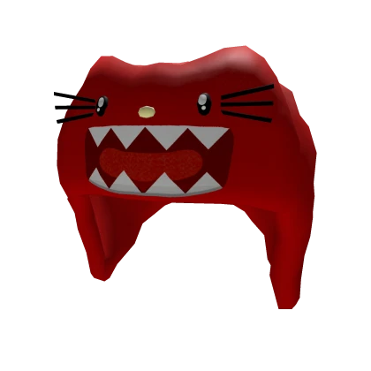 Red Beast Kitty Ushanka