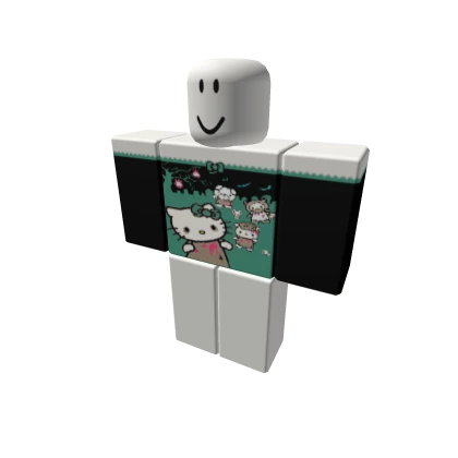 cute hello zombie top