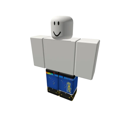 Sp5der TC Blue Sweatpants w/ Yellow Thunder 4s