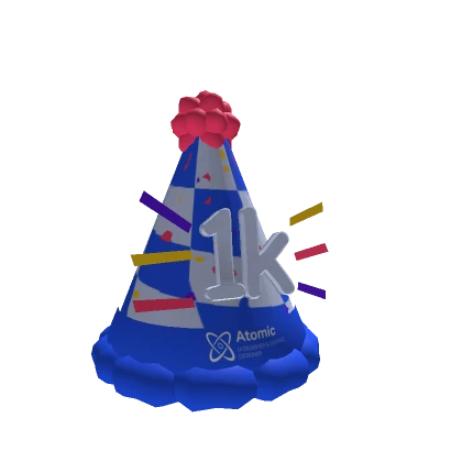 Atomic's Party Hat