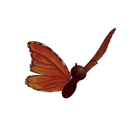 Autumn / Fall Butterfly Friend