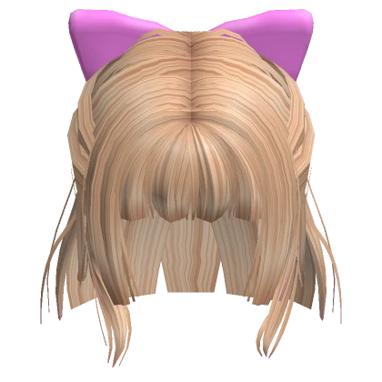  Halloween Bow Hair - Blonde