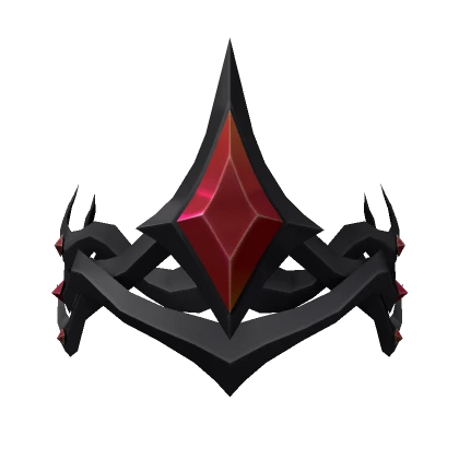 Crimson Crystal Crown