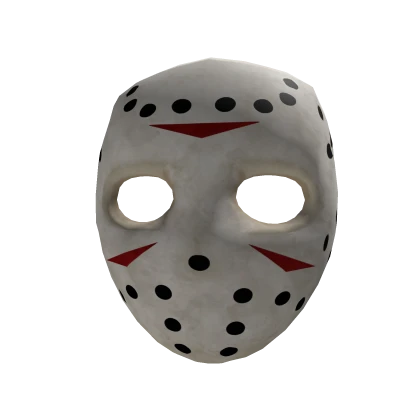 Scary Hockey Mask