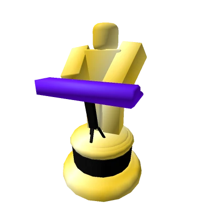 [⌛] Golden Roblox Piano Player Award