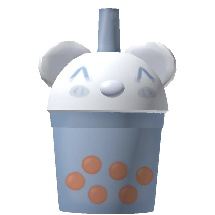 blue boba bear