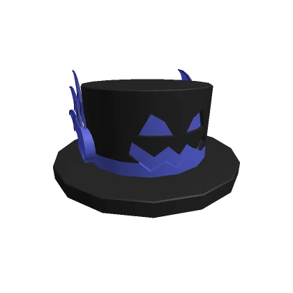 Aqua Jack-O-Hat