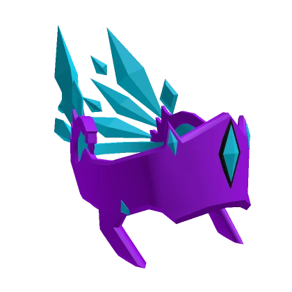 Purple Crystal Valk