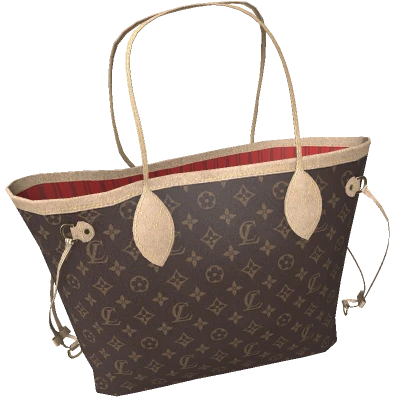 Luxe Tote M - Red Interior