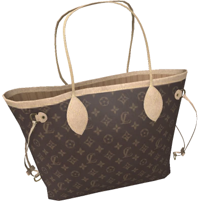 Luxe Tote M - Beige Interior