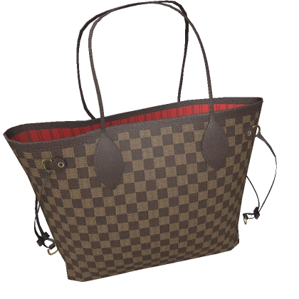 Luxe Tote M - Chess