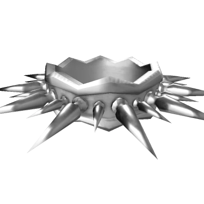 Spiked Blindfold (Silver)