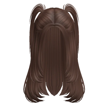 Layered Hairstyle (Brown)